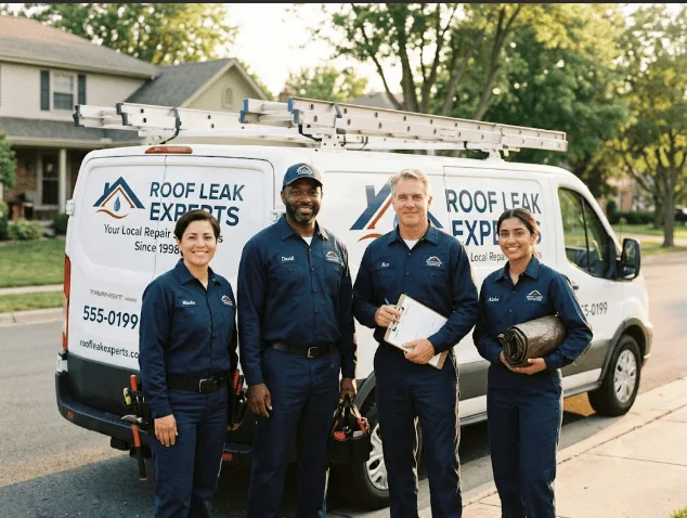 Roof Leak Repair company in Wheatcroft, KY