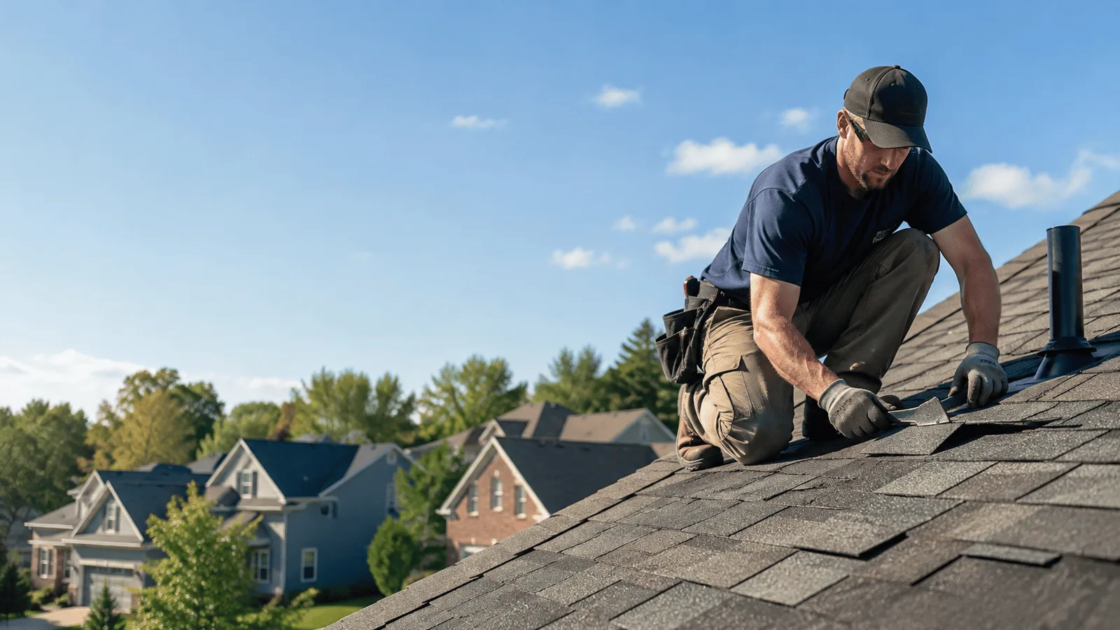 Roof Leak Repair in Wheatcroft, KY near me